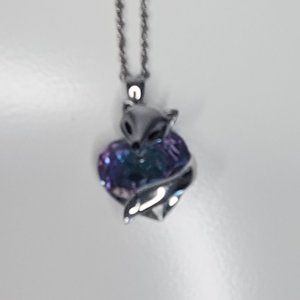 Silver Fox Necklace